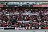 FC Seoul fans chanted “Kim Gi-dong out” throughout the match against the Pohang Steelers on June 29, venting their anger at both the club and manager for allowing club legend Ki Sung-yueng to leave for Pohang. [K LEAGUE]