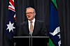 Australian Prime Minister Anthony Albanese speaks during a press conference at the Parliament House in Canberra, Australia in June. [REUTERS]