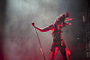 Dua Lipa performs during the Glastonbury Festival in Worthy Farm, England, on June 28. [AP/YONHAP]