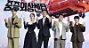 The cast of Netflix's upcoming medical drama ″The Trauma Code: Heroes on Call″ pose for photos during the series' press conference held in Gangnam District, southern Seoul, on Jan. 21. From left are actors Choo Young-woo, Ha Young, Ju Ji-hoon, Yoon Kyung-ho and Jeong Jae-kwang. [NEWS1]