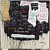 ″Museum Security (Broadway Meltdown)″ (1983) by Jean-Michel Basquiat [THE ESTATE OF JEAN-MICHEL BASQUIAT]