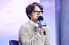 Director Lee Do-yun of Netflix's upcoming medical drama ″The Trauma Code: Heroes on Call″ speaks during the series' press conference held in Gangnam District, southern Seoul, on Jan. 21. [YONHAP]