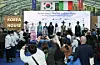 An opening ceremony for Korea House, Korea's hospitality space for the 2026 Winter Olympics, is underway at Villa Necchi Campiglio in Milan on Feb. 5. [YONHAP]