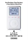 LANY Seoul concert poster [LIVE NATION KOREA]