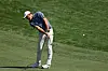 Scottie Scheffler plays his shot on the third hole during the third round of the CJ CUP Byron Nelson at TPC Craig Ranch on May 3 in McKinney, Texas. [AFP/YONHAP]