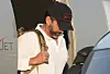 Donald Trump Jr., the eldest son of U.S. President Donald Trump, arrives at the Seoul Gimpo Business Aviation Center (SGBAC) on April 29 in his private jet. [JOINT PRESS CORPS]
