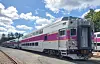 Hyundai Rotem's bi-level rail cars supplied to the Massachusetts Bay Transportation Authority [HYUNDAI ROTEM]
