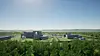 A render of TerraPower's small modular reactor unit under construction in Wyoming. [DOOSAN]