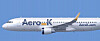 This file photo shows a plane operated by Aero K. [YONHAP]
