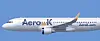 This file photo shows a plane operated by Aero K. [YONHAP]