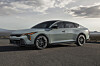 The Kia K4 compact sedan comes packed with high-tech features. [KIA]