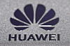 The Huawei logo is seen during Munich Auto Show, IAA Mobility 2021 in Munich, Germany, on Sept. 8, 2021. [REUTERS/YONHAP]