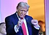 U.S. President Donald Trump attends the draw for the 2026 FIFA World Cup at the Kennedy Center in Washington on Dec. 5. [REUTERS]