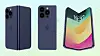 A leaked Apple foldable iPhone model provided by outlet Apple Insider [APPLE INSIDER]