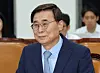 National Intelligence Service Director Lee Jong-seok speaks during a parliamentary session at the National Assembly in western Seoul on June 26. [YONHAP]