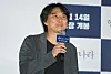 Director Choo Chang-min answers questions at a press conference in Yongsan District, central Seoul on Aug. 6 [YONHAP]