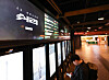A moveigoer buys tickets at kiosks set up at a large cinema in downtown Seoul on March 19. [NEWS1]