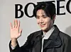 Actor Kim Seon-ho poses during a fashion event in Seongdong District, eastern Seoul, on Jan. 28. [NEWS1]