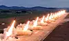 North Korea fires artillery on May 31, 2024. [KCNA]