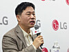LG Electronics CEO Lyu Jae-cheol speaks at a press conference held at the Las Vegas Convention Center during CES 2026 on Jan. 7. [NEWS1]