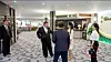 North Korean leader Kim Jong-un attended the completion ceremony of the Wonsan-Kalma Coastal Tourist Area on June 24 alongside his wife Ri Sol-ju and daughter Kim Ju-ae, according to a report by Korean Central Television on June 26. Making her first public appearance in about a year and a half, Ri was seen carrying a black handbag presumed to be from the Italian luxury brand Gucci and wearing a white blouse with black trousers. [SCREEN CAPTURE FROM KOREAN CENTRAL TELEVISION/YONHAP]