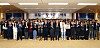 Students selected to receive Yuhan Foundation's New Il-han Scholarship pose for a photo on April 23. [YUHAN FOUNDATION]