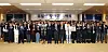 Students selected to receive Yuhan Foundation's New Il-han Scholarship pose for a photo on April 23. [YUHAN FOUNDATION]