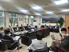 The Constitution Association of Korea, an organization of former lawmakers, holds a roundtable discussion on constitutional reform with about 10 civic groups and academic societies at its office in Yeouido, western Seoul, on July 24. [CONSTITUTION ASSOCIATION OF KOREA]