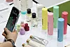 Cosmetics are on display at the Seoul Indie Beauty Show on March 13 in Coex, southern Seoul. [YONHAP]