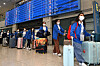 Filipino domestic caregivers arrive at Incheon International Airport on Tuesday. [SEOUL METROPOLITAN GOVERNMENT]