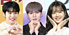 From left: Doyoung of boy band NCT, Keonhee of boy band Oneus and actor Park Bo-young [NEWS1]