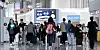 Travelers going overseas on holiday are seen at Terminal 1 of Incheon International Airport on May 2. [NEWS1]