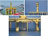 Shenlan No. 2, which China installed last year in the Korea-China Provisional Measures Zone (PMZ) in the Yellow Sea [OFFICE OF REP. EOM TAE-YOUNG]