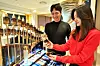 Cosmetics on display at a Lotte Department Store [LOTTE DEPARTMENT STORE]