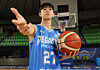 Daegu Kogas Pegasus player Yang Woo-hyeok poses for a photo after an interview with the JoongAng Ilbo at Daegu Gymnasium on Dec. 30, 2025. [SONG BONG-GEUN]