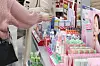 Cosmetics on display at a Daiso store in central Seoul on Nov. 18, 2024 [YONHAP]