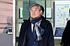 Cho Tae-yong, a former chief of the National Intelligence Service, leaves the Seoul Central District Court on Nov. 11 after attending his arrest warrant hearing. [JANG JIN-YOUNG]