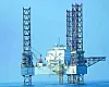 The Atlantic Amsterdam, a Chinese-claimed 'management platform' for its two aquaculture cages [OFFICE OF REP. EOM TAE-YOUNG]