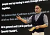 SK Group Chairman Chey Tae-won delivers a keynote speech on building an AI ecosystem through collaboration at the SK AI Summit 2024 held at Coex in Gangnam District, southern Seoul, on Nov. 4, 2024. [NEWS1]