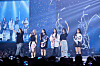 Girl group GFriend performs at its 10-year anniversary concert ″Season of Memories″ held at the Olympic Hall in southern Seoul from Jan. 17 to 19. [SOURCE MUSIC]