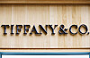 A sign outside a Tiffany & Co boutique in Avenue Montaigne. [TASS/YONHAP]