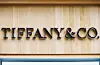 A sign outside a Tiffany & Co boutique in Avenue Montaigne. [TASS/YONHAP]