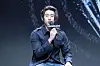 Rapper and producer Jay Park speaks during a debut showcase of LNGSHOT, the first K-pop act launched under his label More Vision, held at Myunghwa Live Hall in western Seoul on Jan. 13. [DANIELA GONZALEZ PEREZ]