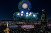 Fireworks explode in the air during Seoul International Fireworks Festival 2024 last year [HANWHA GROUP]