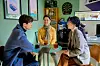 In ″Single in Seoul,″ Hyeon-jin, played by Lim Soo-jung, right, meets Yeong-ho, played by Lee Dong-wook, left, and the two slowly fall in love with each other. [LOTTE ENTERTAINMENT]