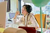 Actor Lim Soo-jung plays Hyeon-jin, a woman who works at a publishing company and who lacks dating experience, in the upcoming romantic comedy film ″Single in Seoul″ [LOTTE ENTERTAINMENT]