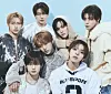 Rookie boy band NouerA in a promotional image for its debut EP ″Chapter: New is Now″ [NOUER ENTERTAINMENT]