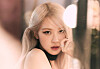 Rose of the K-pop girl band Blackpink. [YG ENTERTAINMENT]