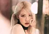 Rose of the K-pop girl band Blackpink. [YG ENTERTAINMENT]