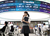 The Hana Bank trading room in Seoul on March 31 [YONHAP]
